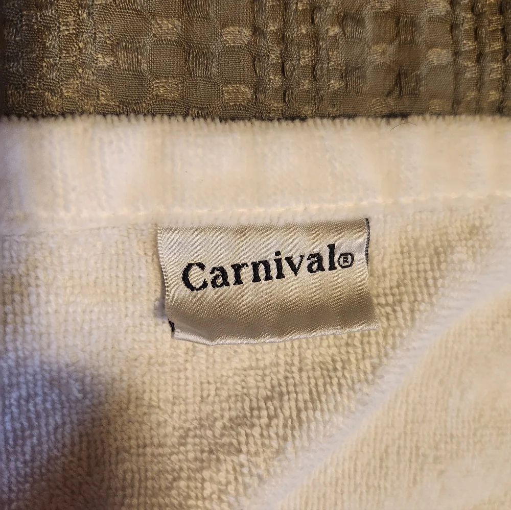 Carnival Cruise Lines 50th Birthday Anniversary Souvenir Beach Towel 29”x 58”